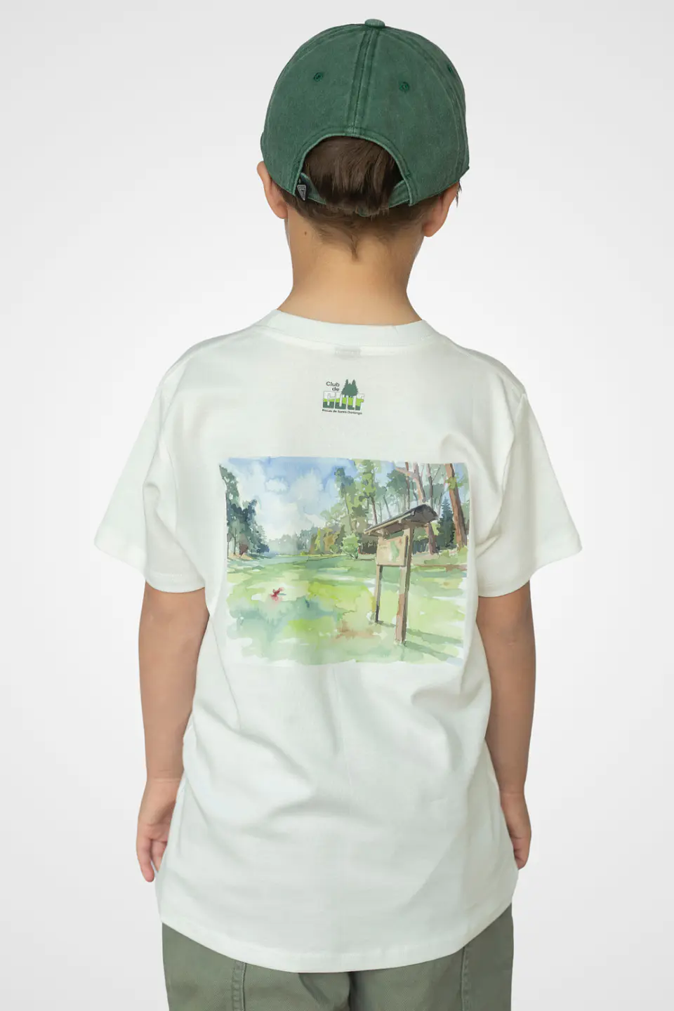 Polera algodón print fairway - Kids (Unisex) 2