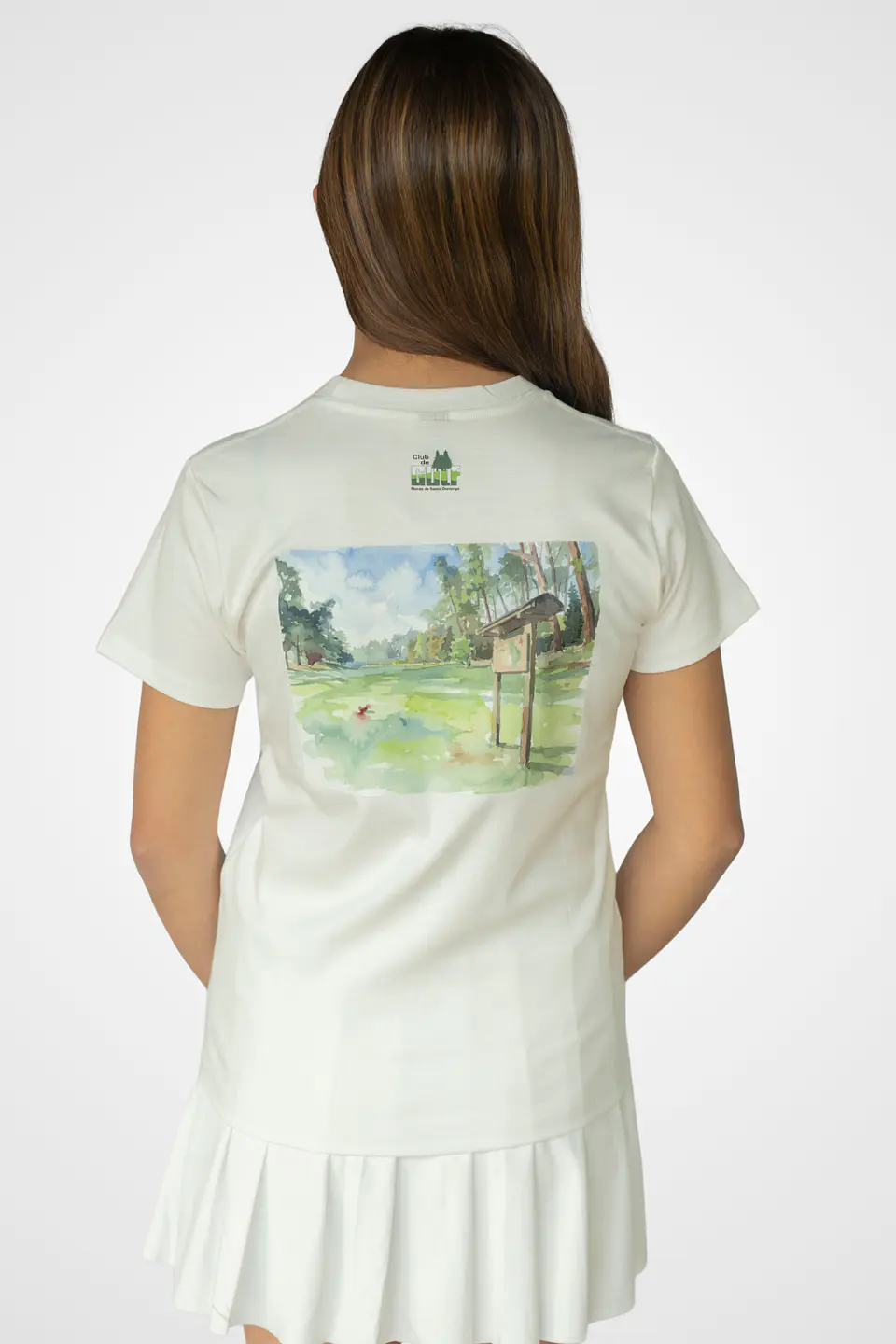 Polera algodón print fairway - Kids (Unisex) 4