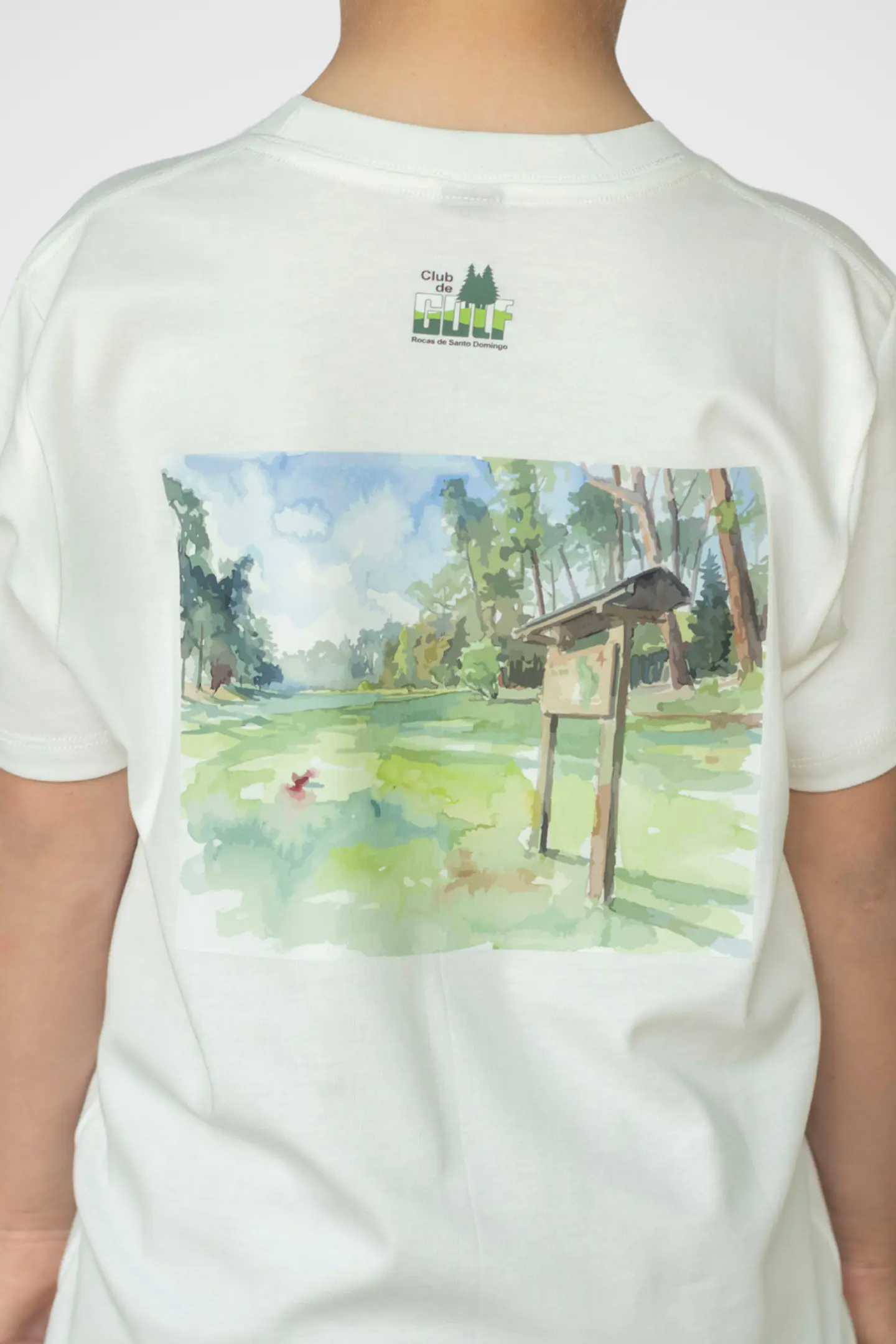 Polera algodón print fairway - Kids (Unisex) 5