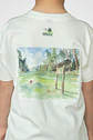 Polera algodón print fairway - Kids (Unisex) - Miniatura 5