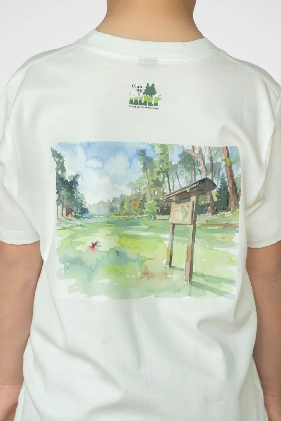 Polera algodón print fairway - Kids (Unisex) 5