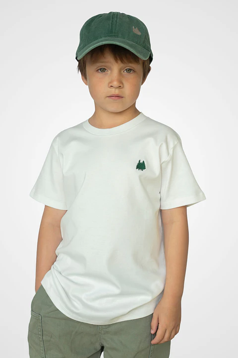 Polera algodón print fairway - Kids (Unisex)