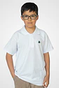 Polera golf de algodón niño piqué - Unisex - Miniatura 5