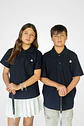 Polera golf de algodón niño piqué - Unisex - Miniatura 1