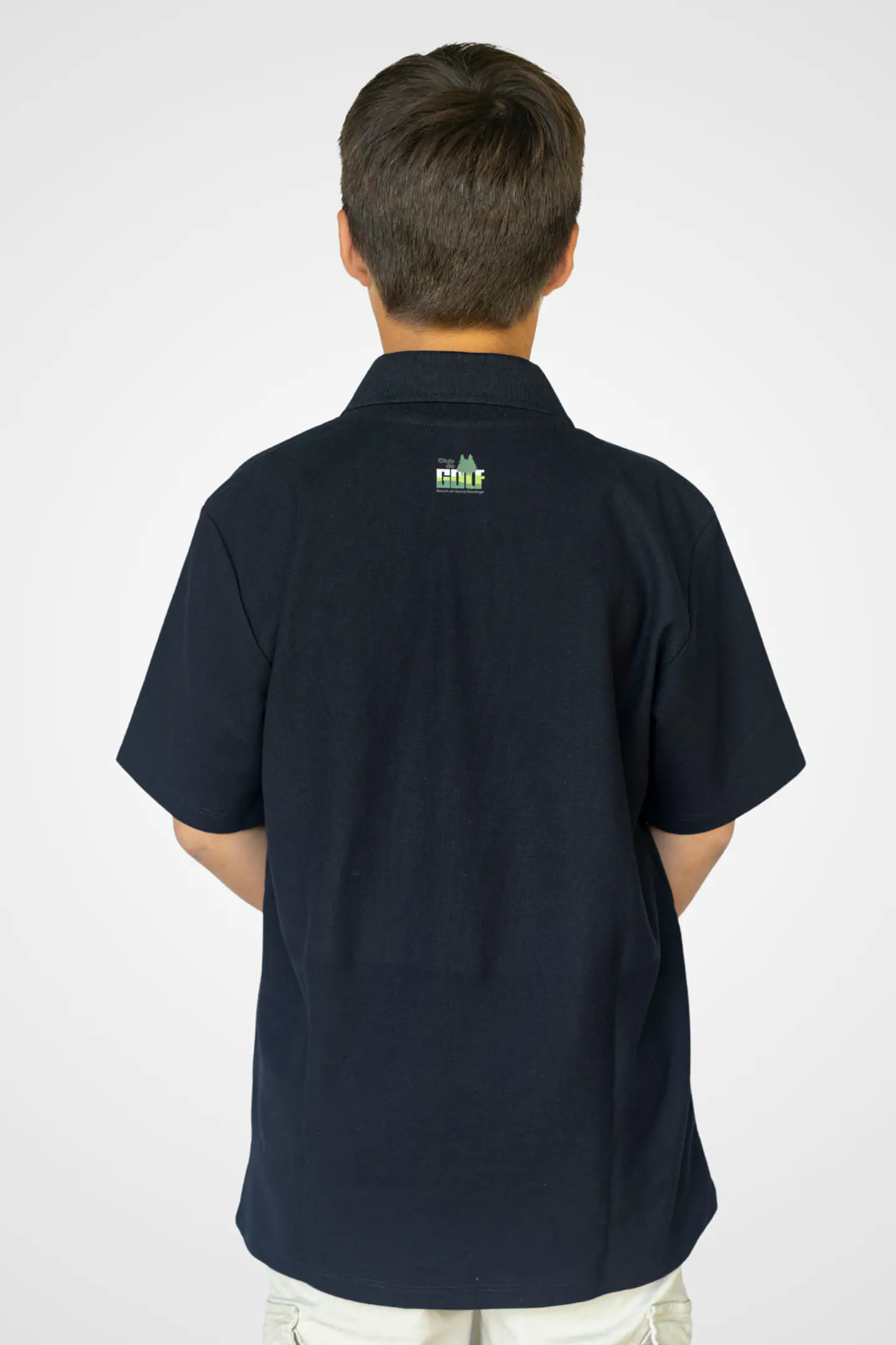 Polera golf de algodón niño piqué - Unisex 7