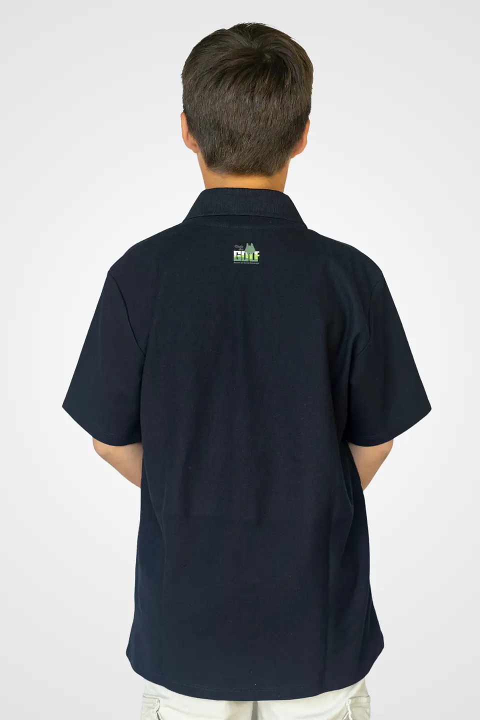 Polera golf de algodón niño piqué - Unisex 7