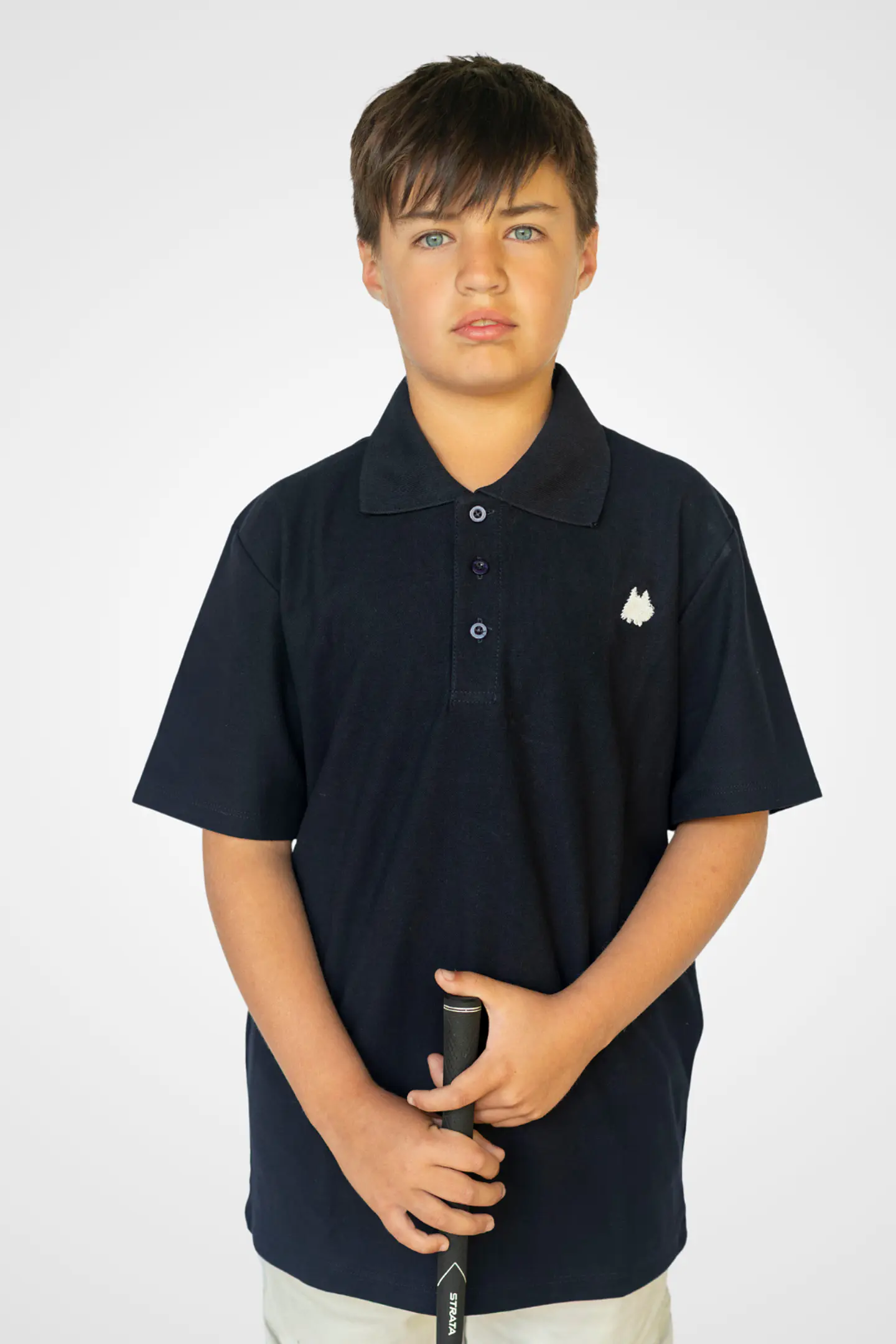Polera golf de algodón niño piqué - Unisex 6