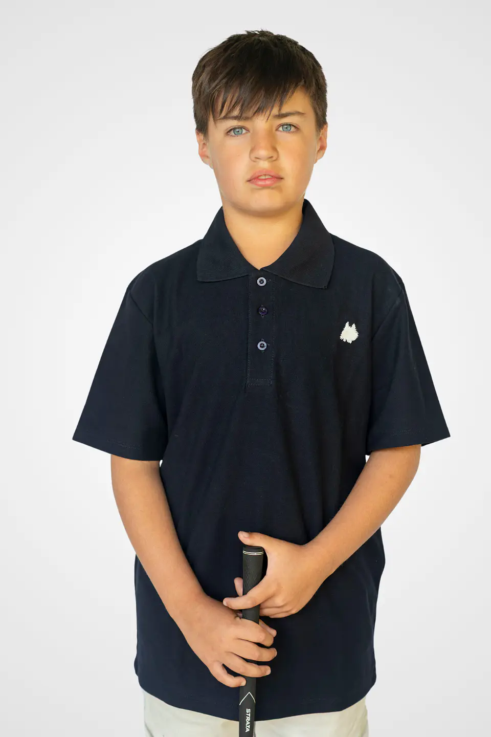 Polera golf de algodón niño piqué - Unisex 6