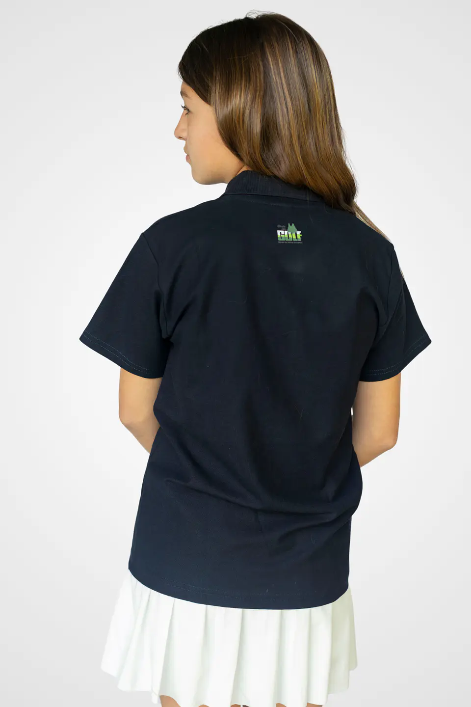 Polera golf de algodón niño piqué - Unisex 4