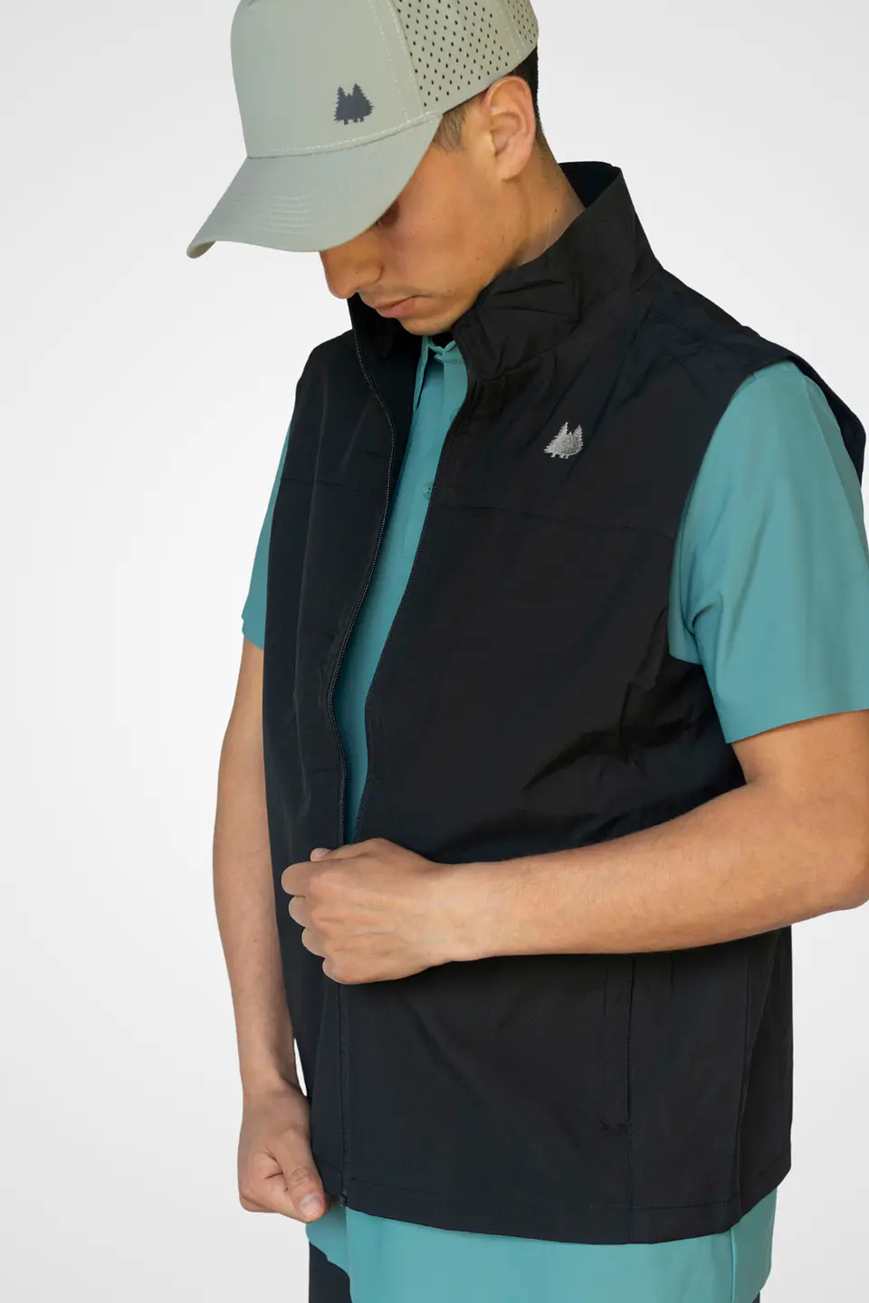 Chaqueta de golf 4-Way Stretch sin mangas – Hombre 1