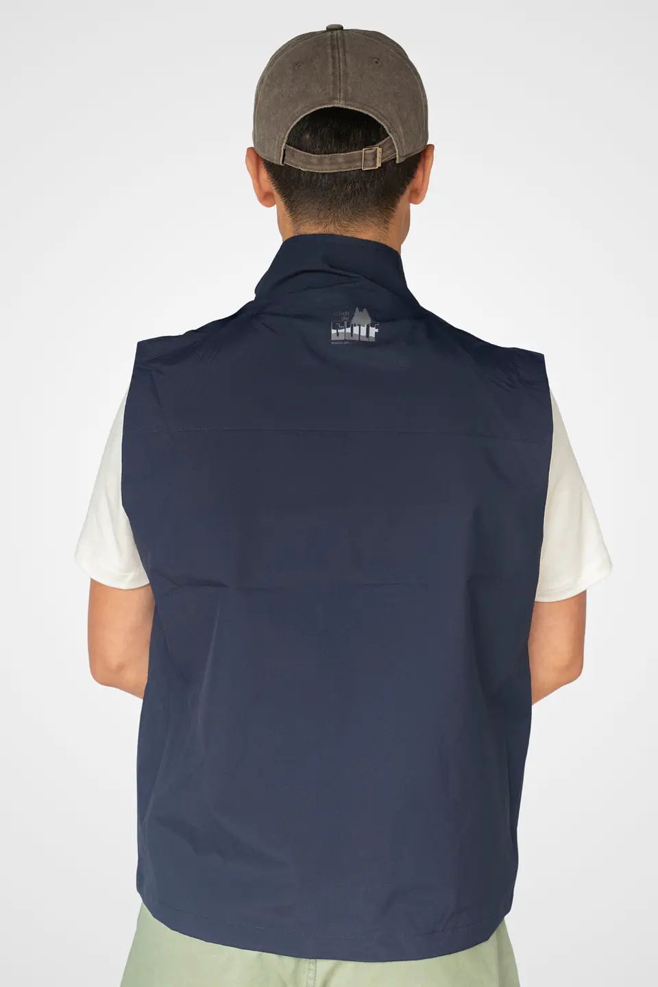 Chaqueta de golf 4-Way Stretch sin mangas – Hombre 5