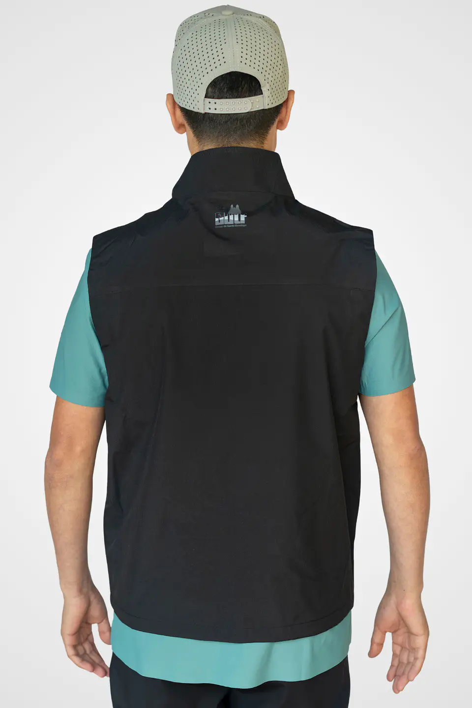 Chaqueta de golf 4-Way Stretch sin mangas – Hombre 3