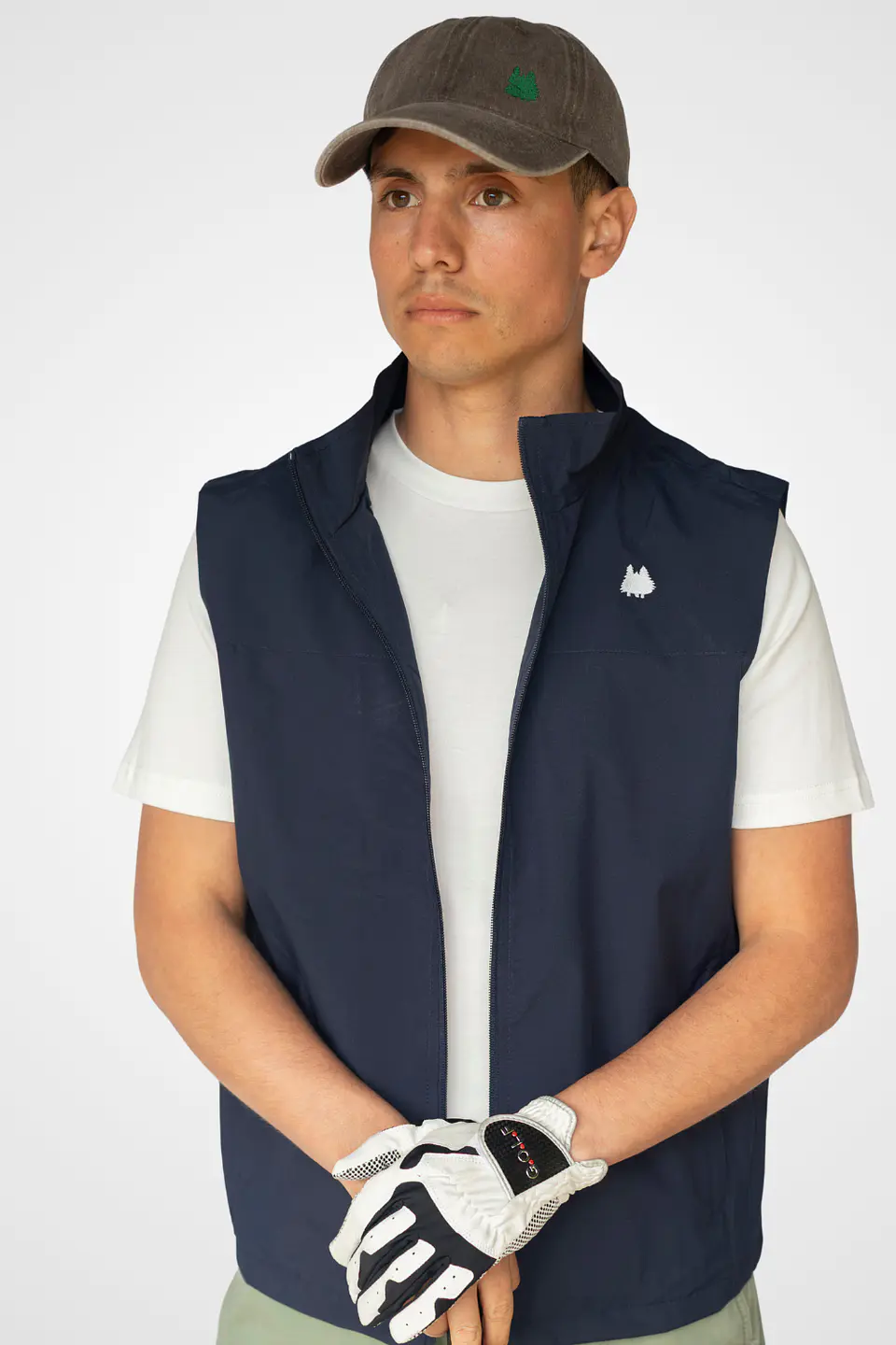 Chaqueta de golf 4-Way Stretch sin mangas – Hombre 4