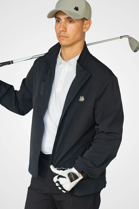 Cortaviento de golf 4-Way Stretch – Hombre
