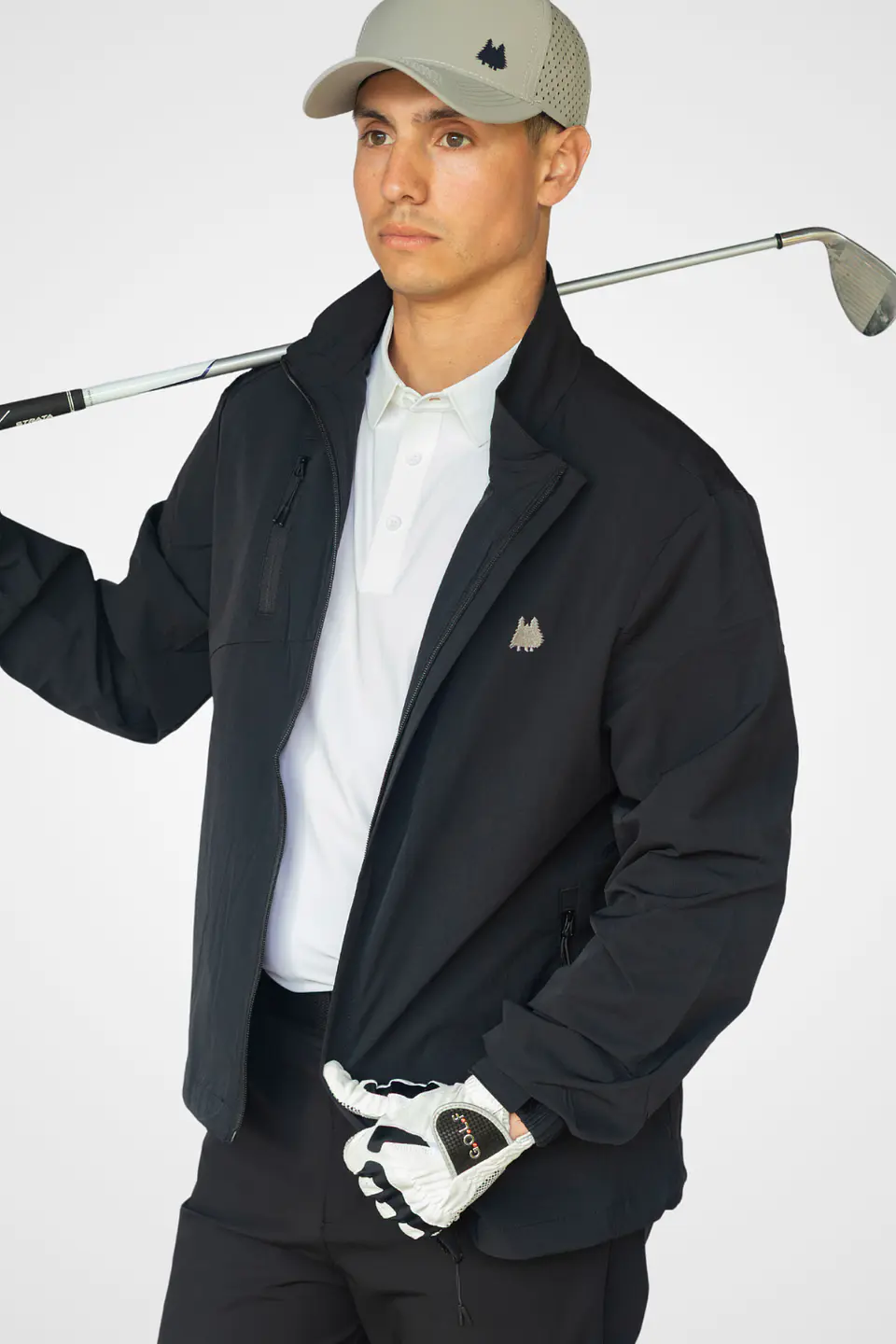 Cortaviento de golf 4-Way Stretch – Hombre 1