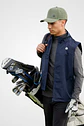 Polerón de golf segunda capa medio cierre – Hombre - Miniatura 2