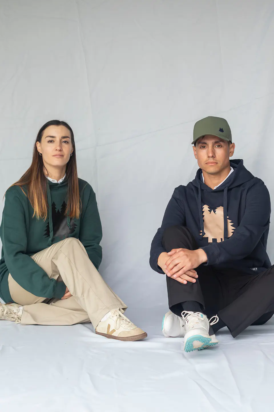 Polerón de algodón con capucha – Unisex 1
