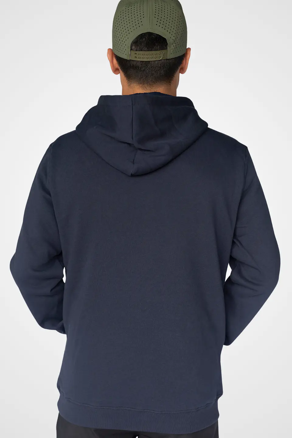 Polerón de algodón con capucha – Unisex 3