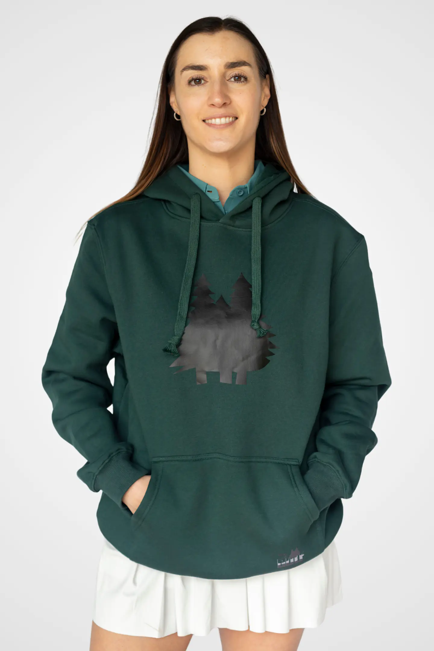 Polerón de algodón con capucha – Unisex 4