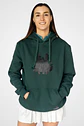 Polerón de algodón con capucha – Unisex - Miniatura 4