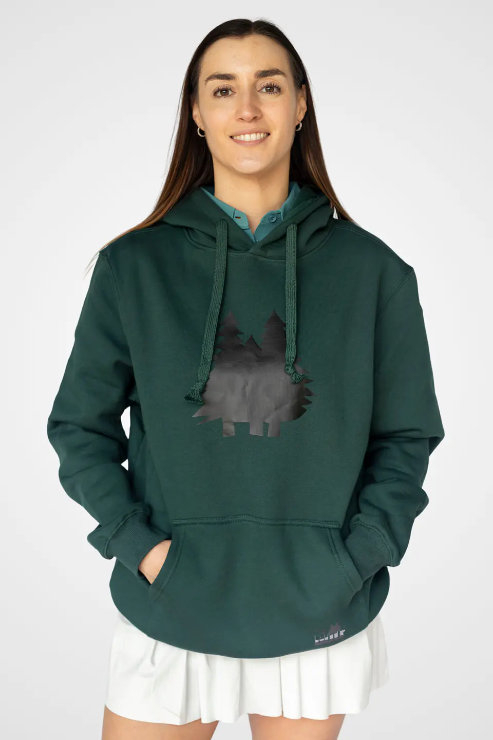 Polerón de algodón con capucha – Unisex 4