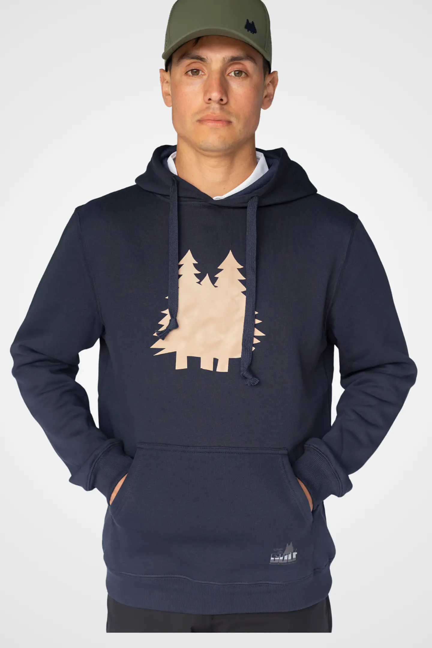 Polerón de algodón con capucha – Unisex 2