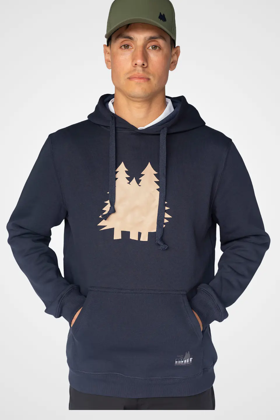 Polerón de algodón con capucha – Unisex 2