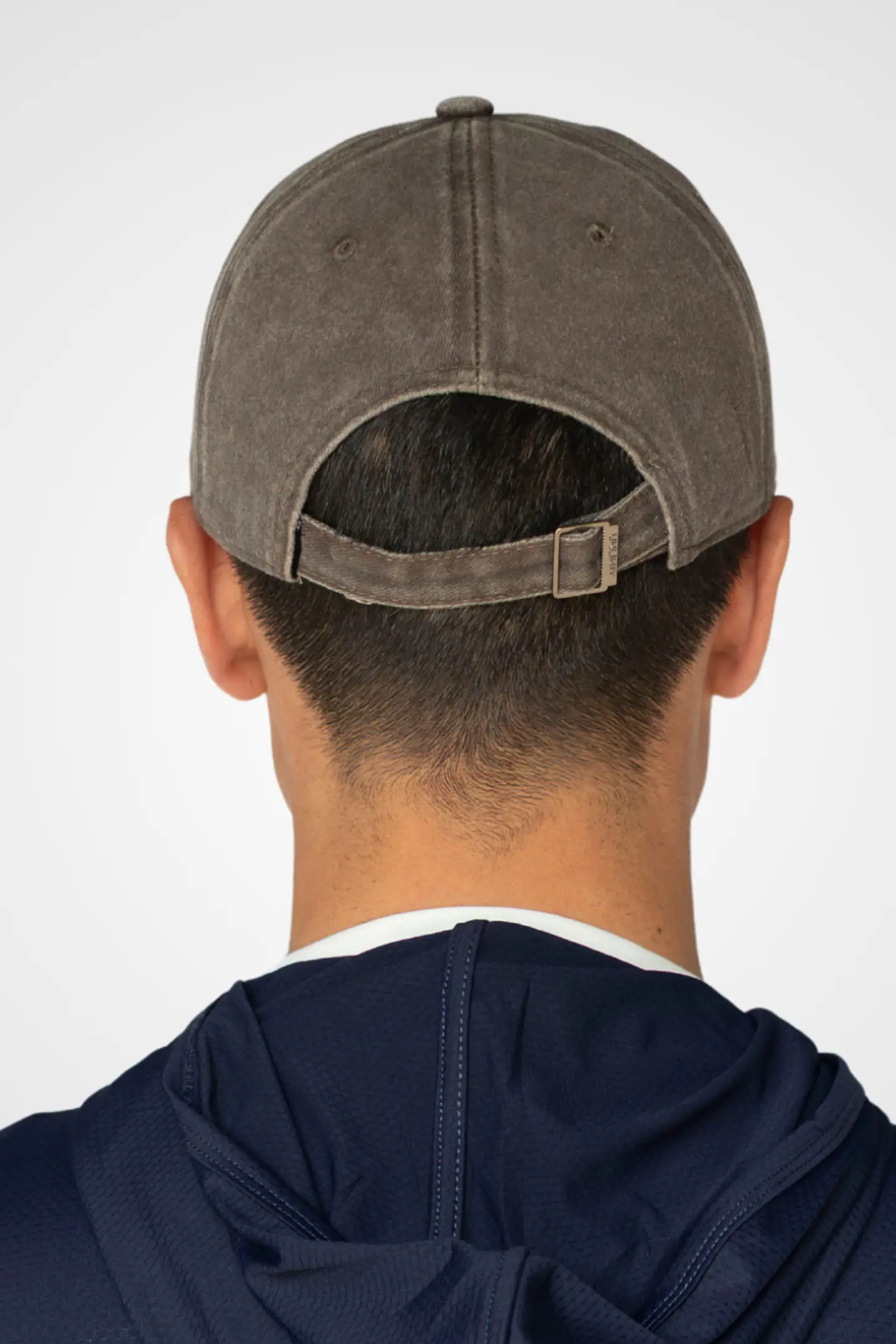 Jockey de algodón deslavado bordado - Unisex 3