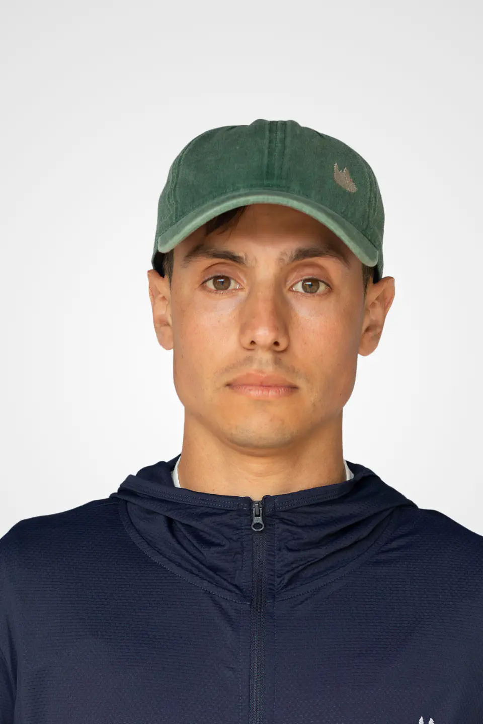 Jockey de algodón deslavado bordado - Unisex 4