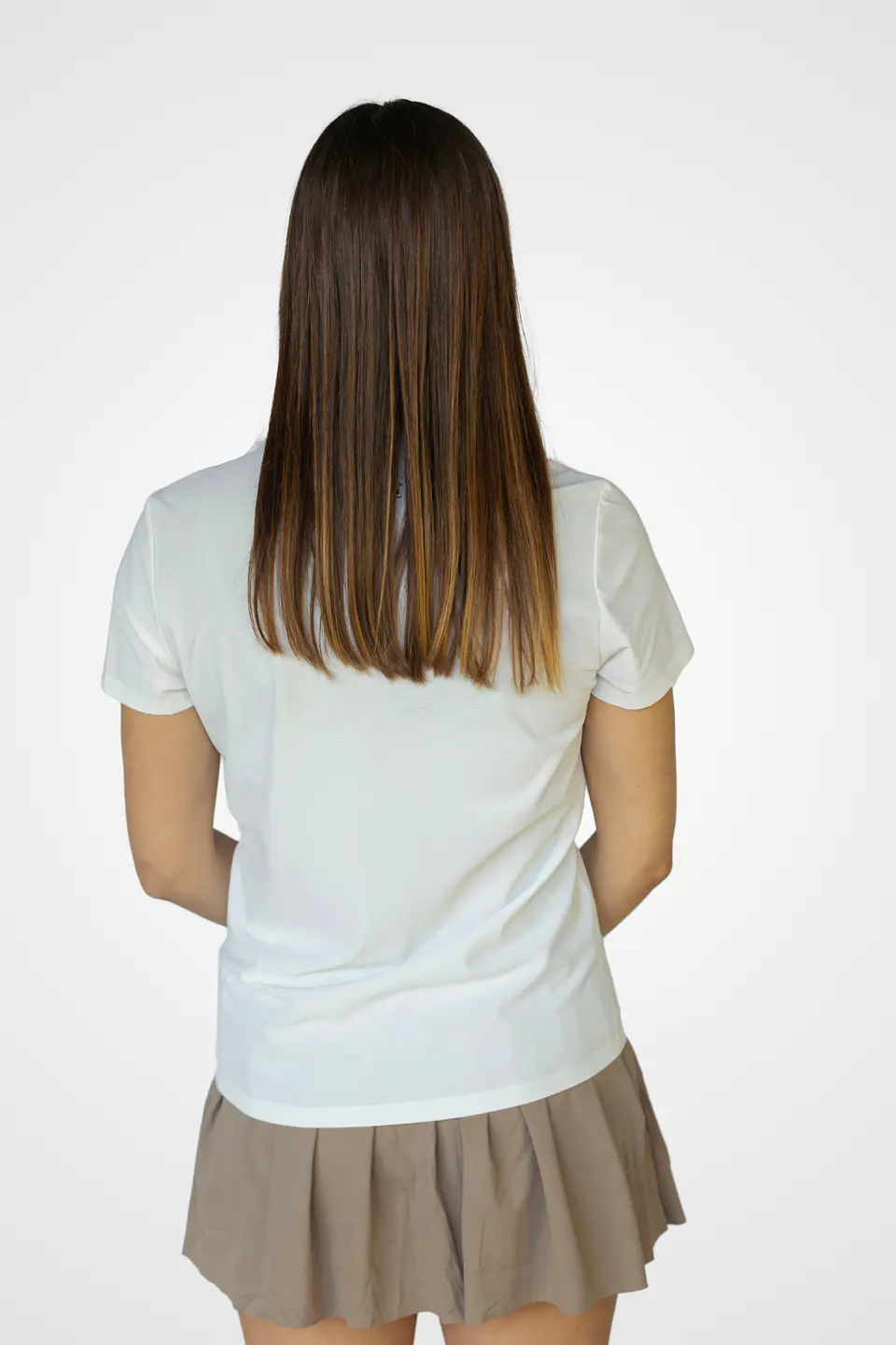 Polera de golf CoolDry con cuello – Mujer 2