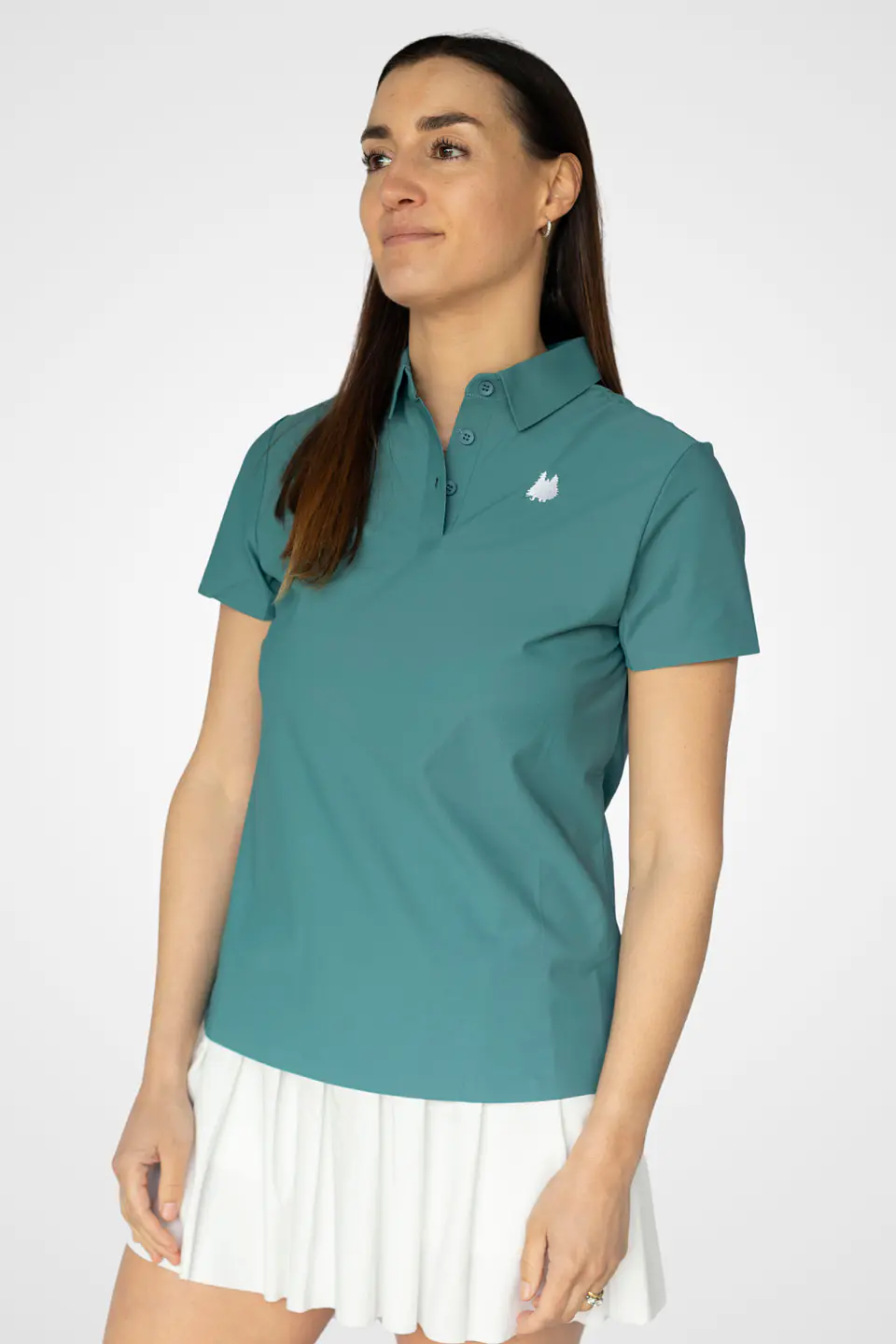 Polera de golf CoolDry con cuello – Mujer 6