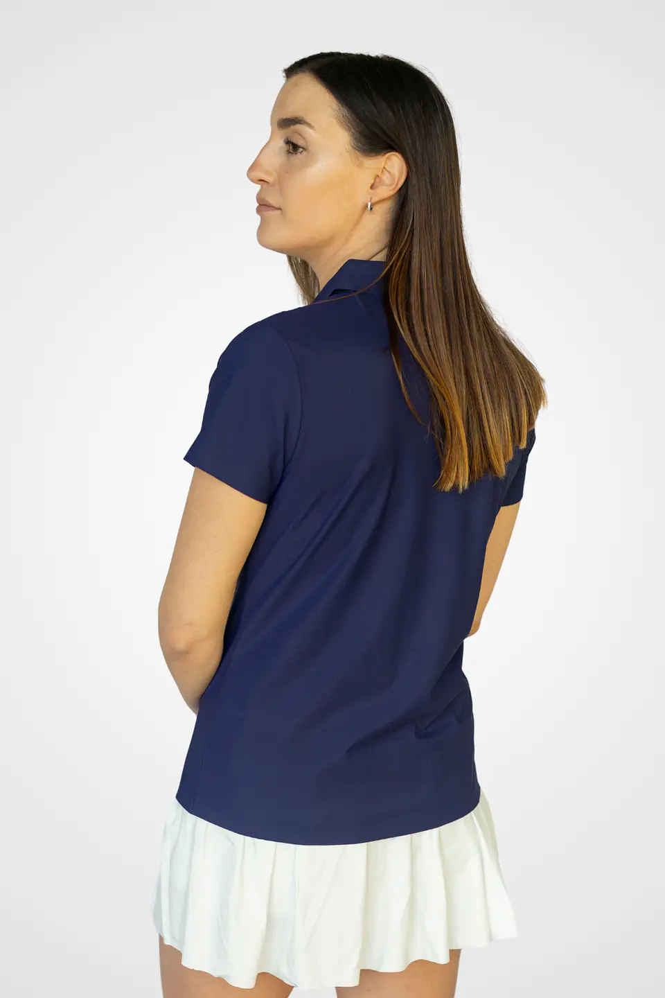 Polera de golf CoolDry con cuello – Mujer 4