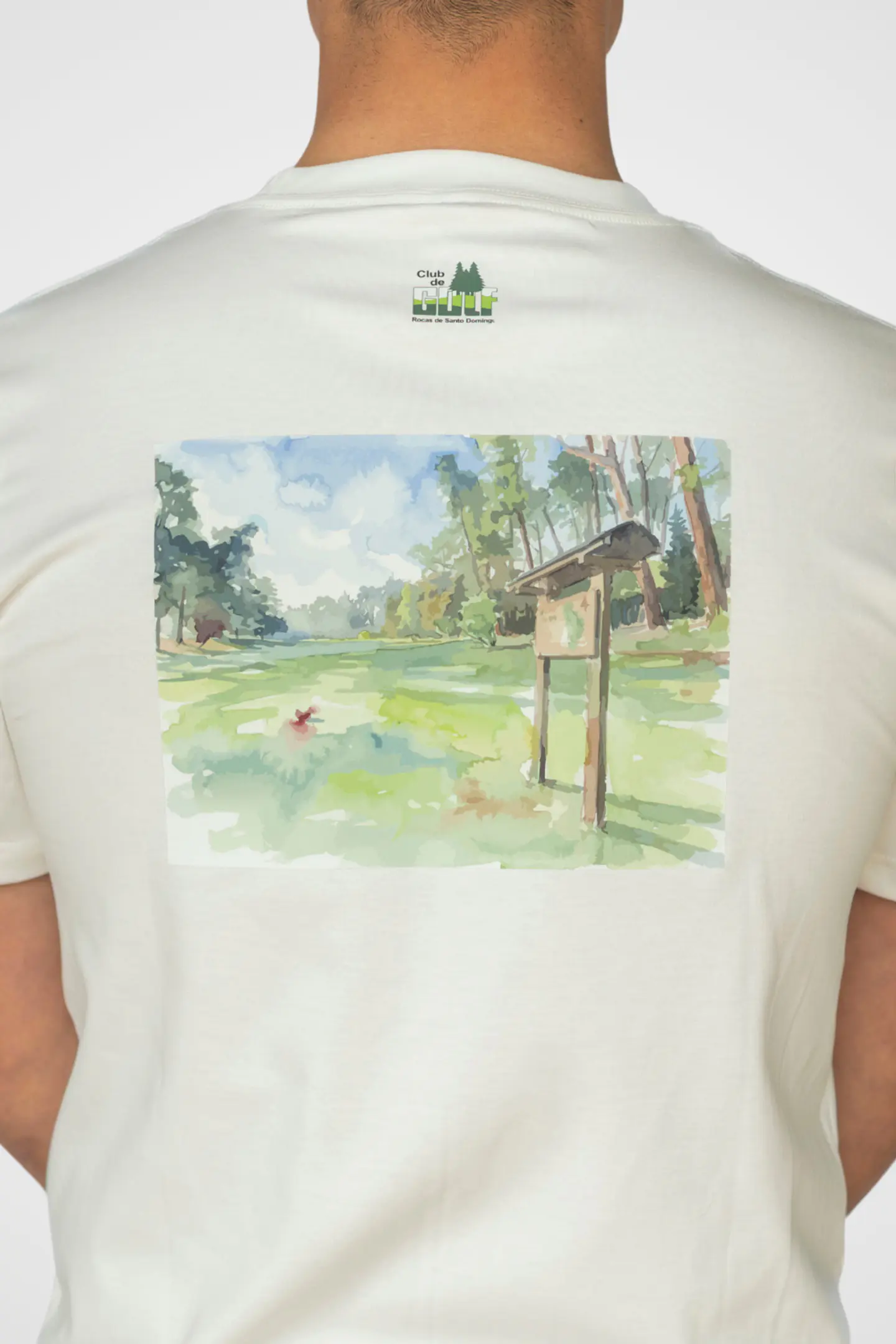Polera algodón adulto print fairway - Unisex 1