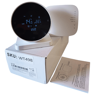 Termostato wifi Tuya Smart WT498