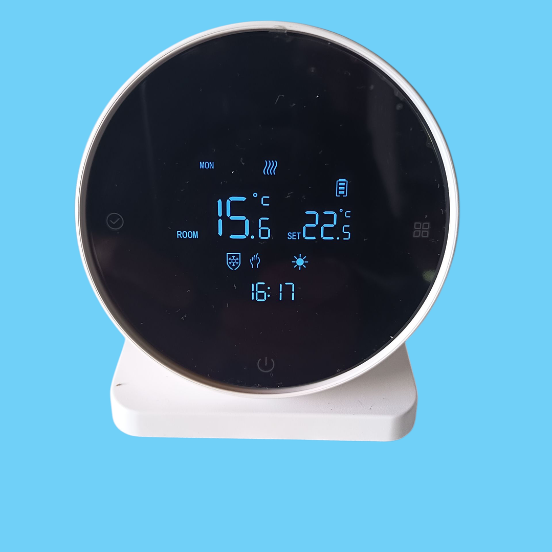 Termostato wifi Tuya Smart WT498 3