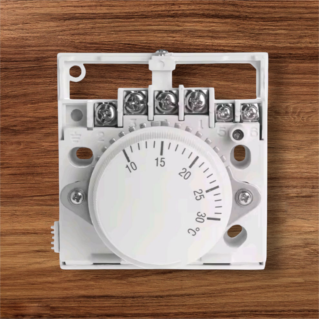 Termostato mecánico o análogo. 1