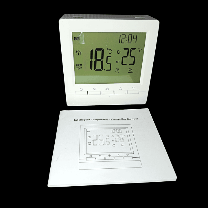 Termostato Digital..  programable ..  1