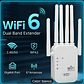 Repitidor wifi 2.4 ,5 G 1200 M  - Miniatura 1