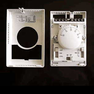Termostato analógico para fancoill 4 tubos ..