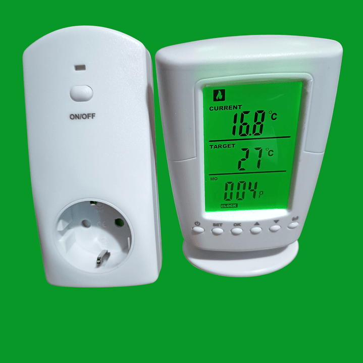 Termostato inalámbrico  2