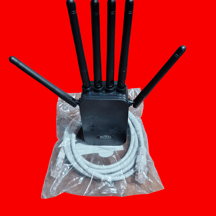 Repitidor wifi 2.4 ,5 G 1200 M  7