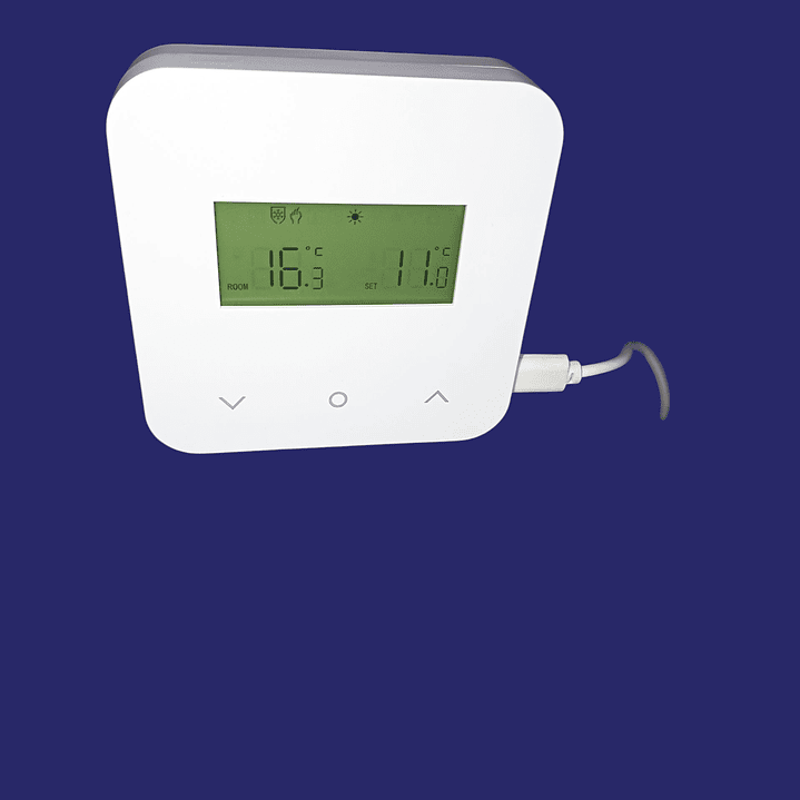 Termostato pantalla táctil.para casa entiligete 1