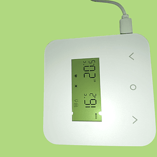 Termostato pantalla táctil.para casa entiligete