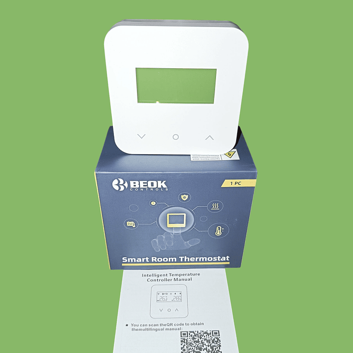 Termostato pantalla táctil.para casa entiligete 3