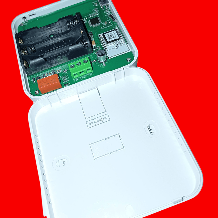 Termostato pantalla táctil.para casa entiligete 4