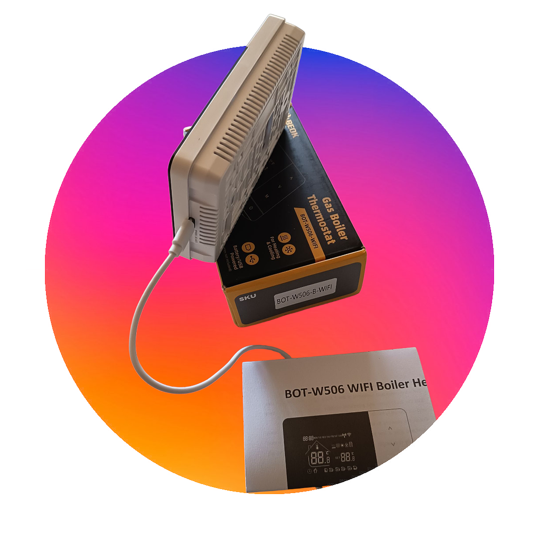 Termostato wifi..  1