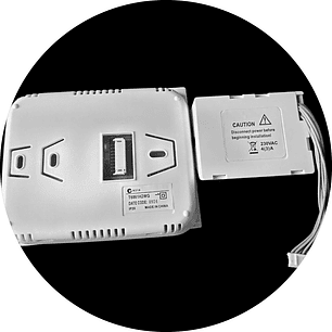 Termostato para fancoill.. 