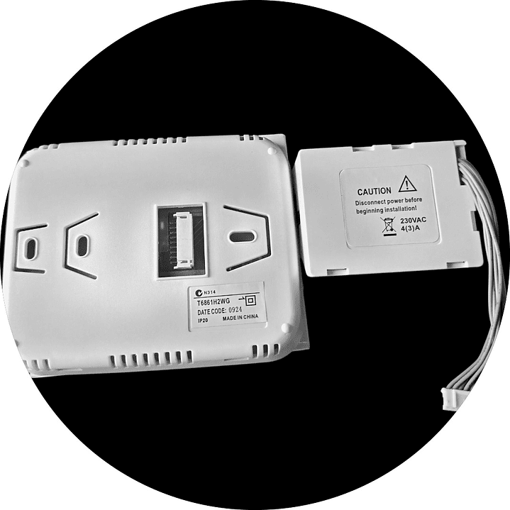 Termostato para fancoill..  2