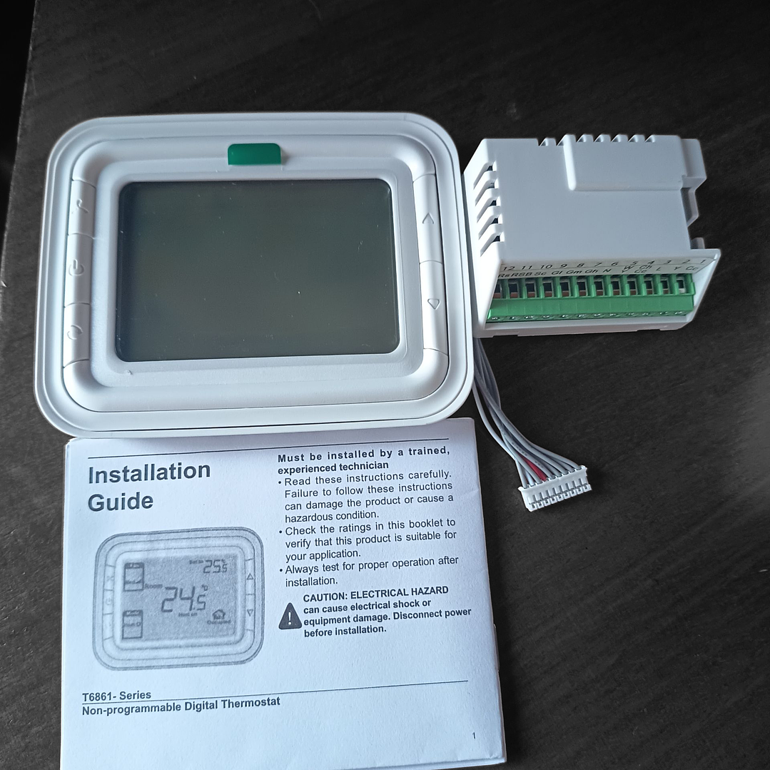 Termostato para fancoill..  5