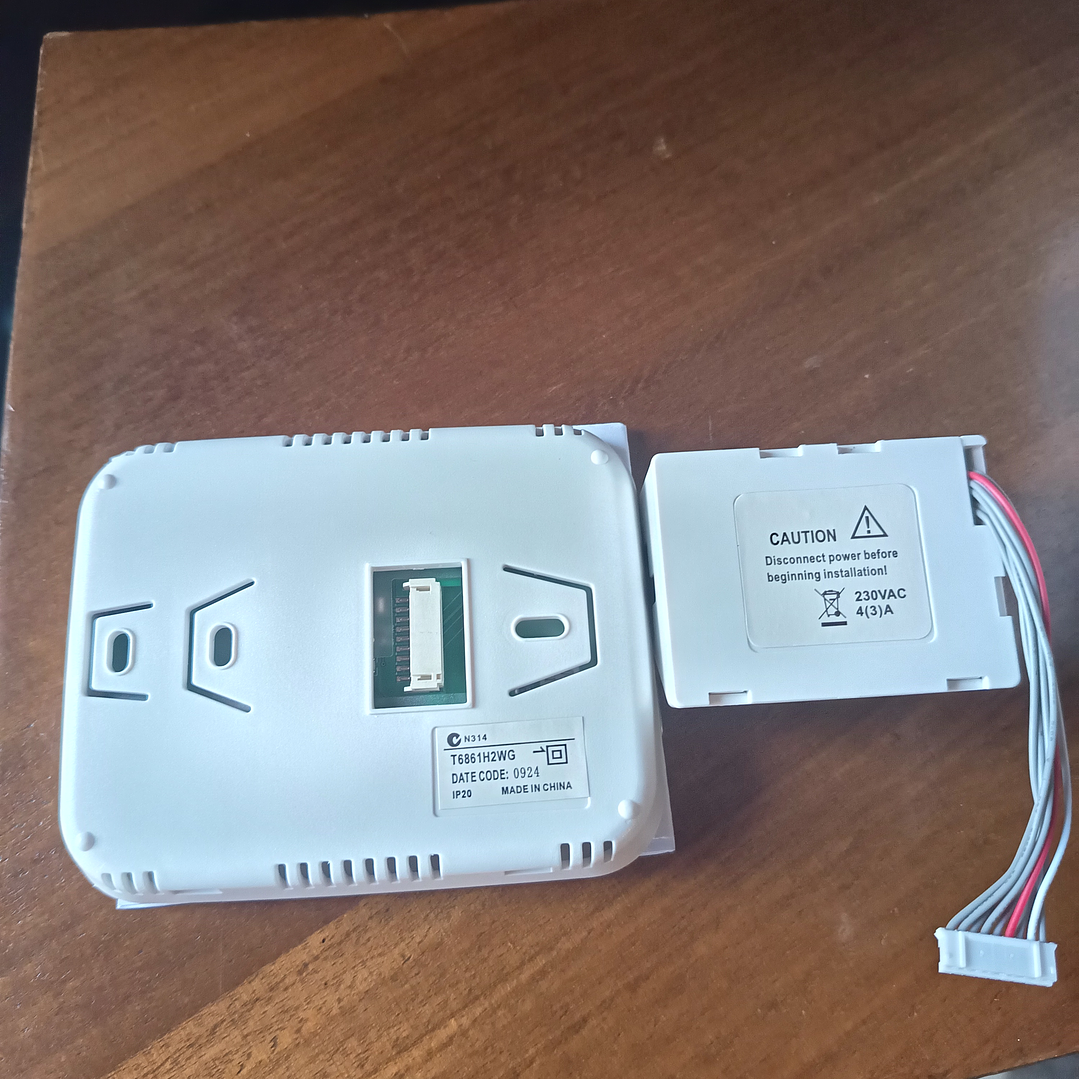 Termostato para fancoill..  7